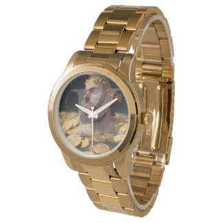 Montre Rich Man Rune Watch |Feoh Fehu Viking anglo-saxon