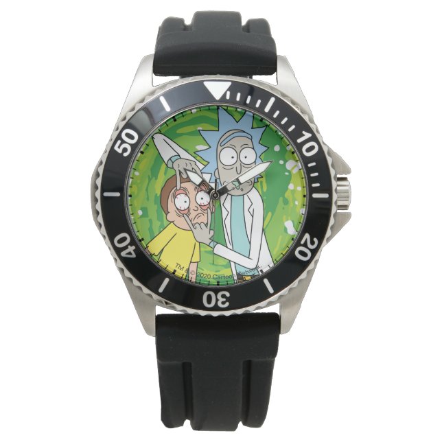 Montre RICK ET MORTY™ | Regardez Ça (devant)