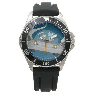 Montre RICK ET MORTY™   Vol En Navire Spatial
