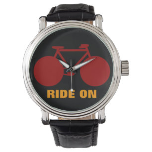 Montre 'ride on bicycle idea