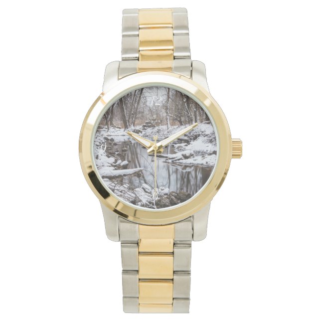 Montre Rivière des neiges (devant)