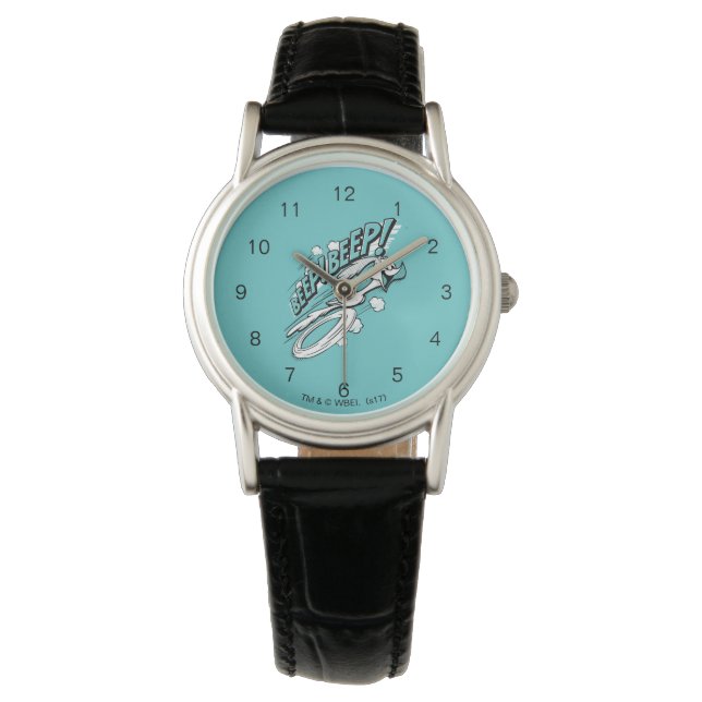 Montre ROAD RUNNER™ BEEP BEEP!™ Halftone (devant)