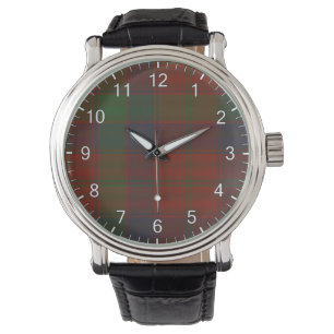 Montre Robertson Clan Tartan