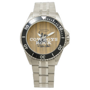 Montre Roche de cowboys de PIÈCE EN T