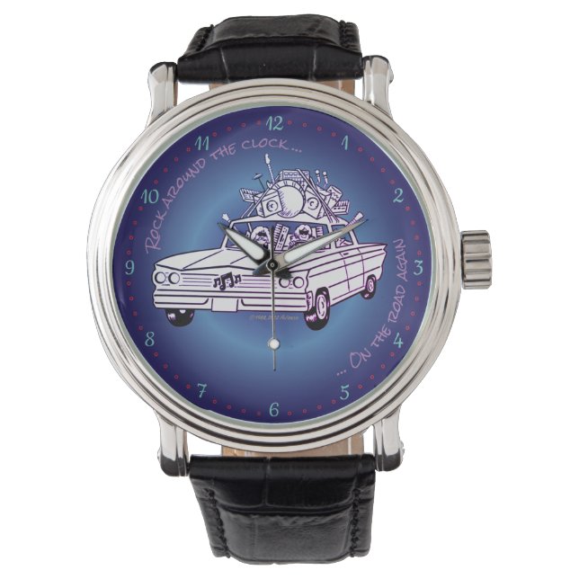 Montre Rocher Autour De L'Horloge (devant)