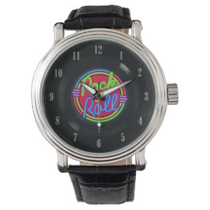 Montre Rock and Roll Vintage Vinyl Record Wrist Watch 2