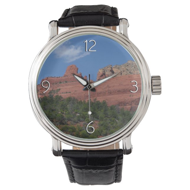 Montre Rock bateau à vapeur à Sedona Arizona Photographie (devant)