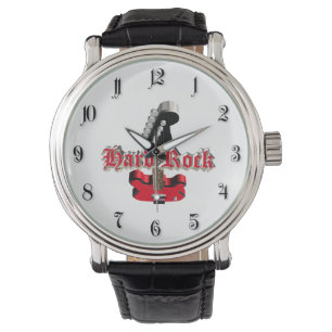Montre Rock dur