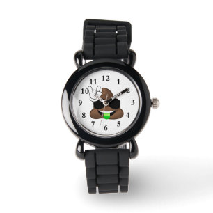 Montre Rock Sur Emoji Poop