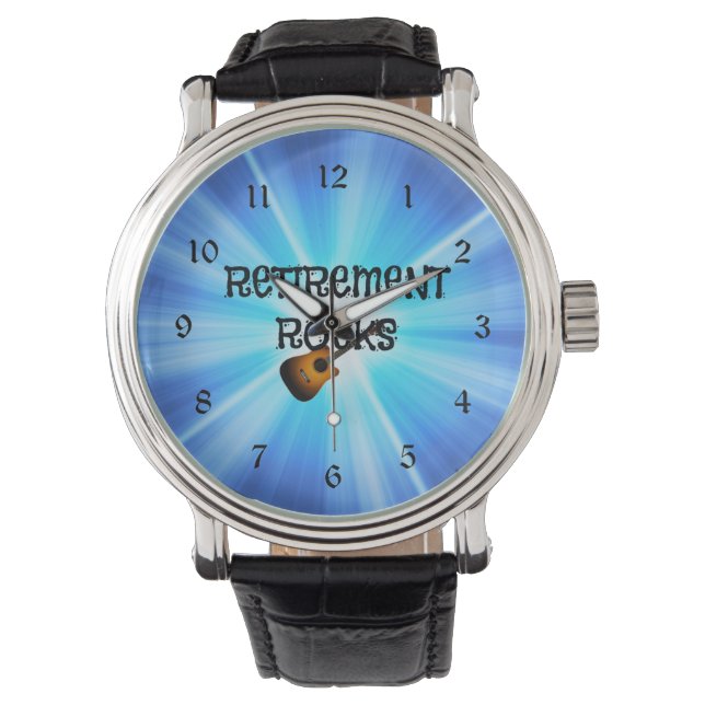 Montre Rocks de retraite (devant)