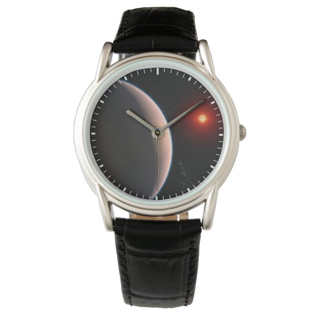 Montre Rocky Exoplanet Gj 486 B Orbitant Une Étoile Naine (devant)