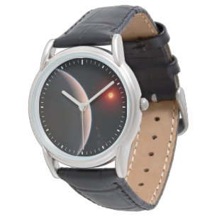 Montre Rocky Exoplanet Gj 486 B Orbitant Une Étoile Naine