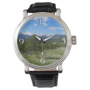 Montre Rocky Mountain View Paysage Pittoresque
