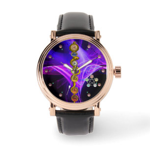 MONTRE RODE D'ASCLEPIUS 7 CHAKRAS, YOGA, ÉNERGIE SPIRITUE