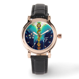 MONTRE RODE D'ASCLEPIUS 7 CHAKRAS, YOGA, ÉNERGIE SPIRITUE