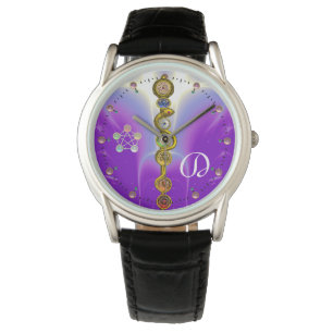 MONTRE RODE D'ASCLEPIUS 7 CHAKRAS, YOGA, ÉNERGIE SPIRITUE