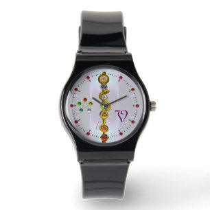 MONTRE RODE D'ASCLEPIUS 7 CHAKRAS, YOGA, ÉNERGIE SPIRITUE