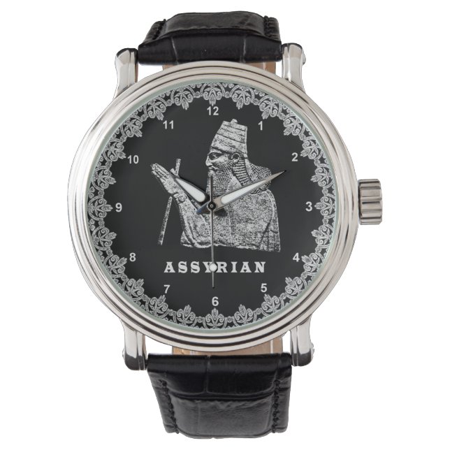 Montre Roi assyrien (devant)