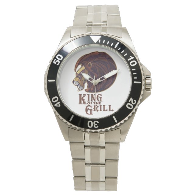 Montre Roi du Grill (devant)