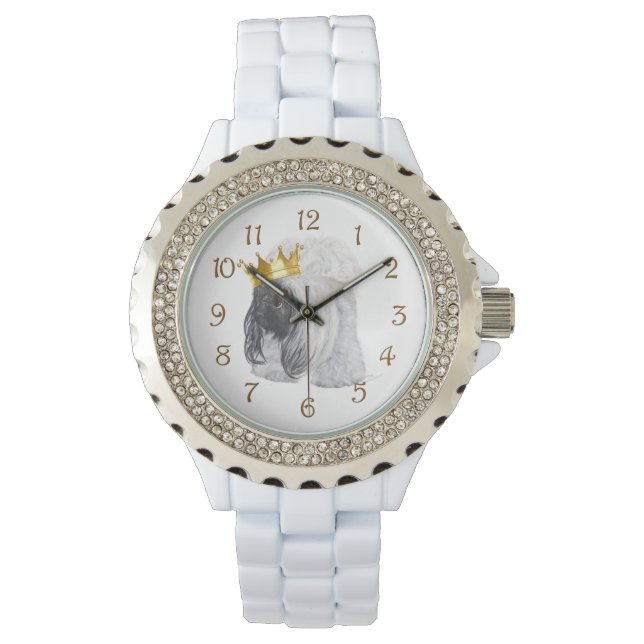 Montre Roi Pékinese Heureux (devant)