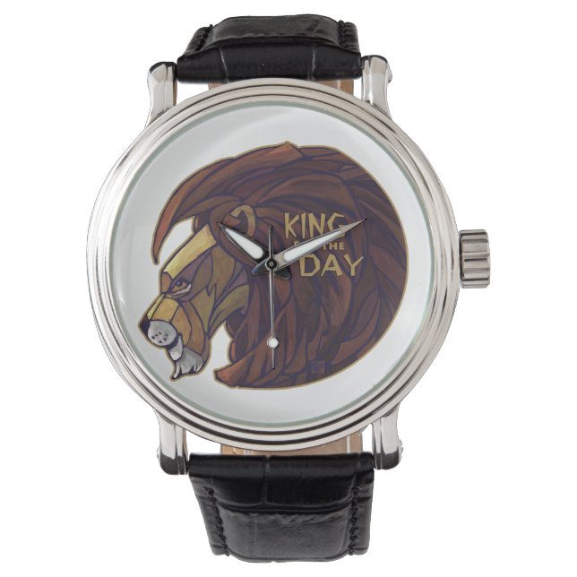 Montre Roi pour le jour (devant)