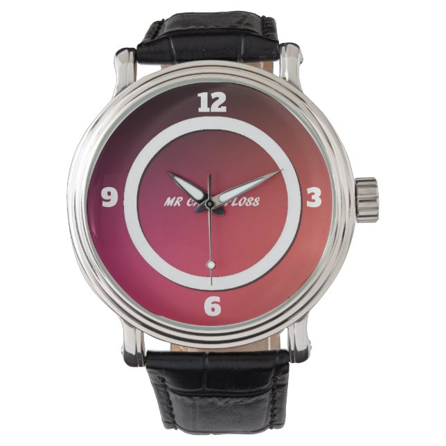 Montre Rolex Design exclusif personnalisé MrCandyf (devant)