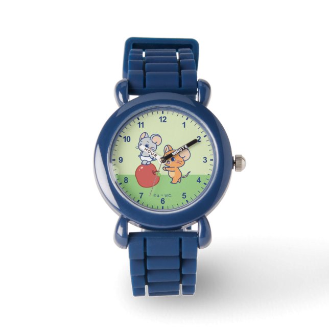 Montre Rollage Anime Tuffy et Jerry Apple (Recto)