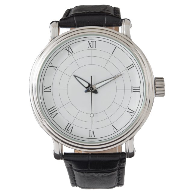 Montre Roman numérique (devant)