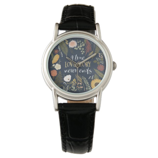 Montre Romance V | A True Love Story (devant)