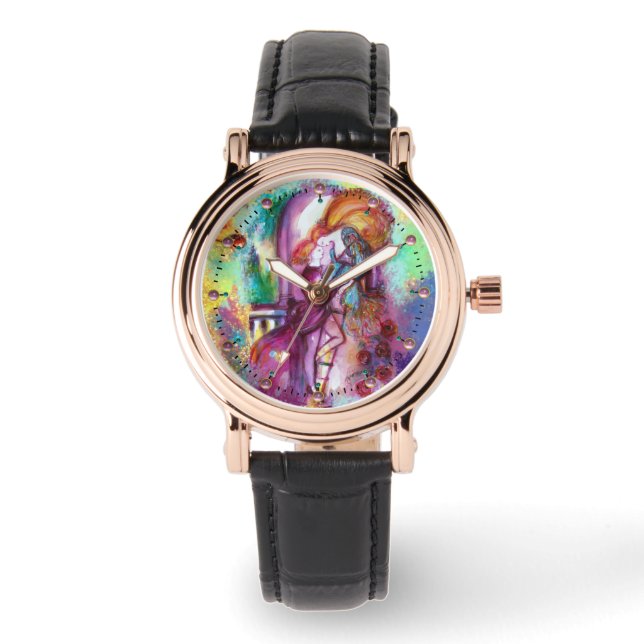 Montre ROMEO ET JULIET Romantique Saint Valentin (Recto)