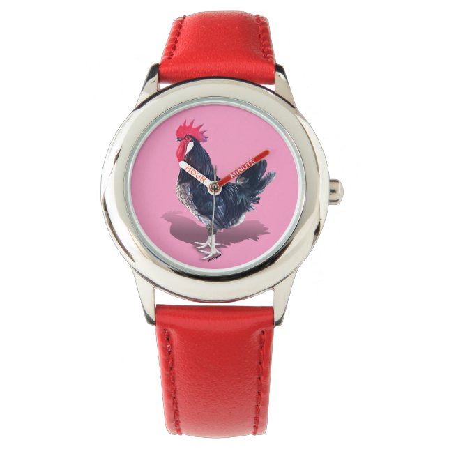 Montre Rooster de Minorque (devant)