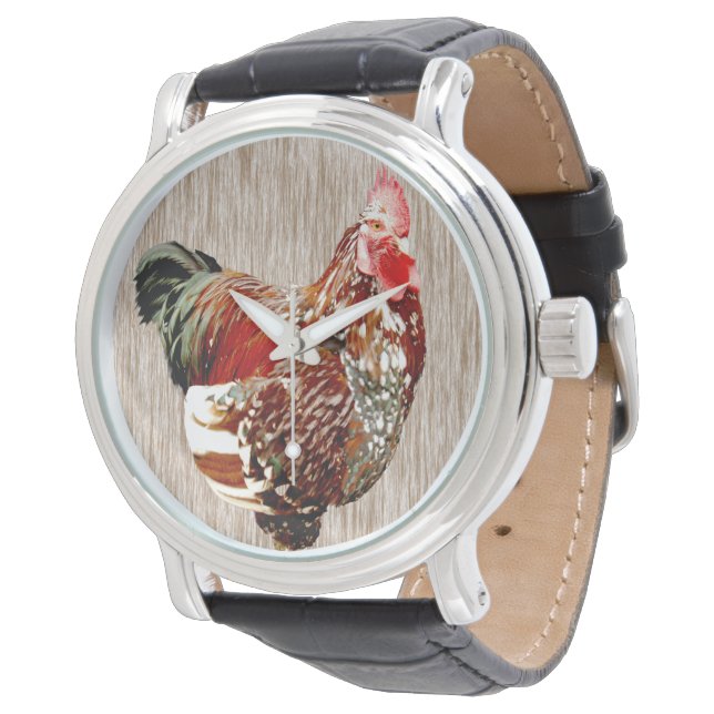 Montre Rooster Extrovert, Unisex (Incliné)