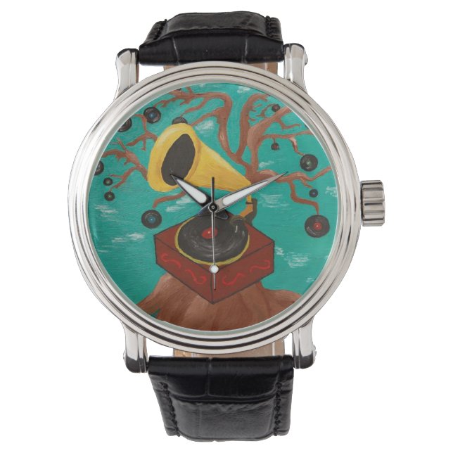 Montre Roots (devant)