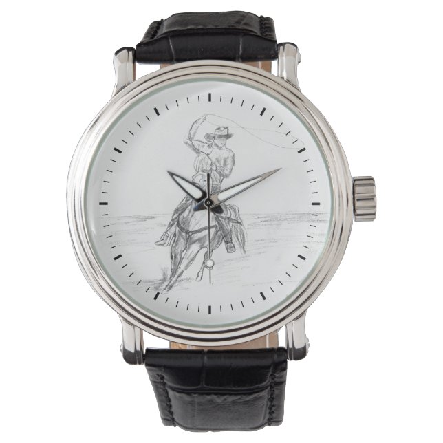 Montre Roping cow-boy (devant)