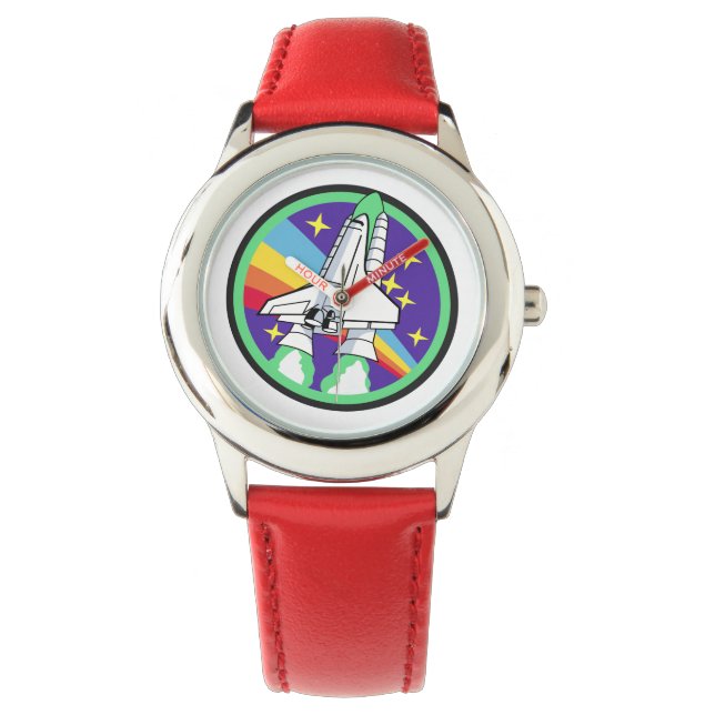 Montre Roquette vers la Lune (devant)