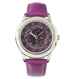 Montre Rosace Mandala
