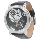 Rose blanche vive simple à partir d'une impression