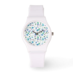 Montre Rose bleu
