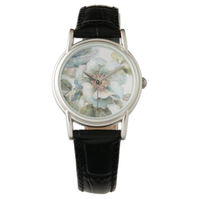 Montre Rose bleu (devant)