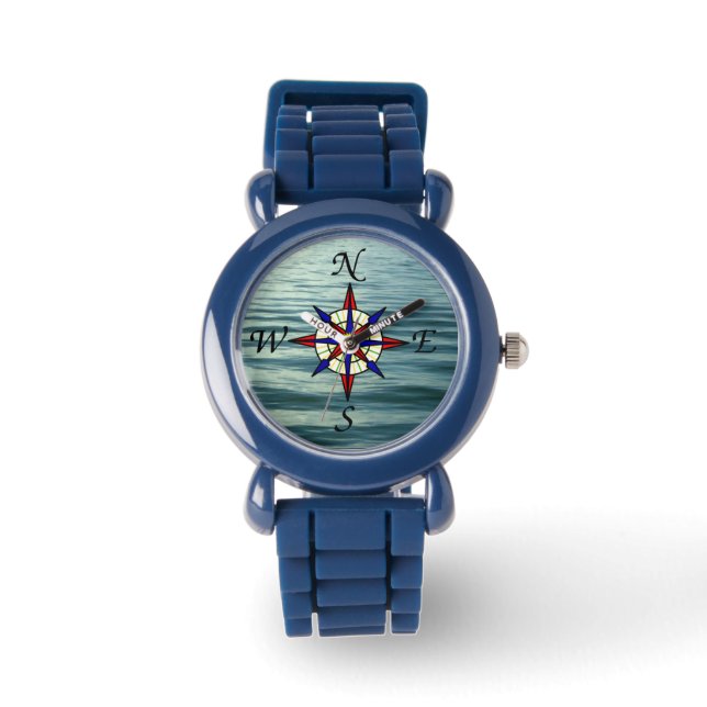 Montre Rose Compass 2 (Recto)