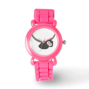 Montre rose de paresse