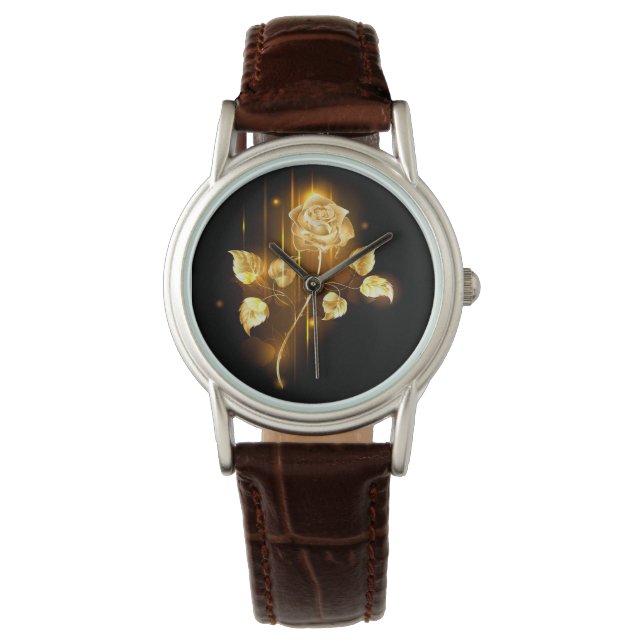 Montre Rose d'or ( rose d'or ) (devant)