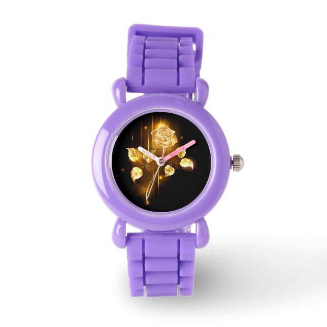 Montre Rose d'or ( rose d'or ) (Recto)