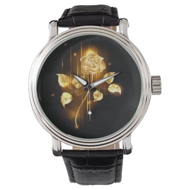 Montre Rose d'or ( rose d'or ) (devant)