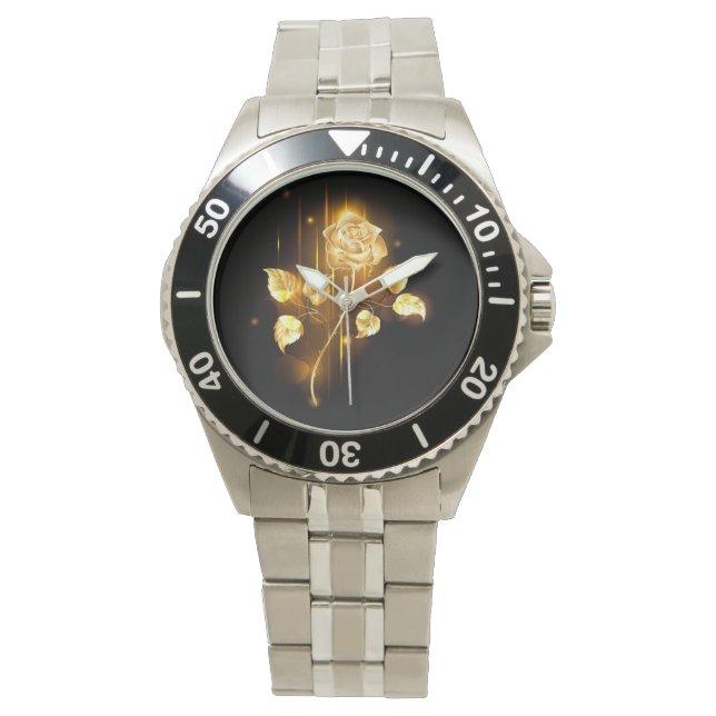Montre Rose d'or ( rose d'or ) (devant)