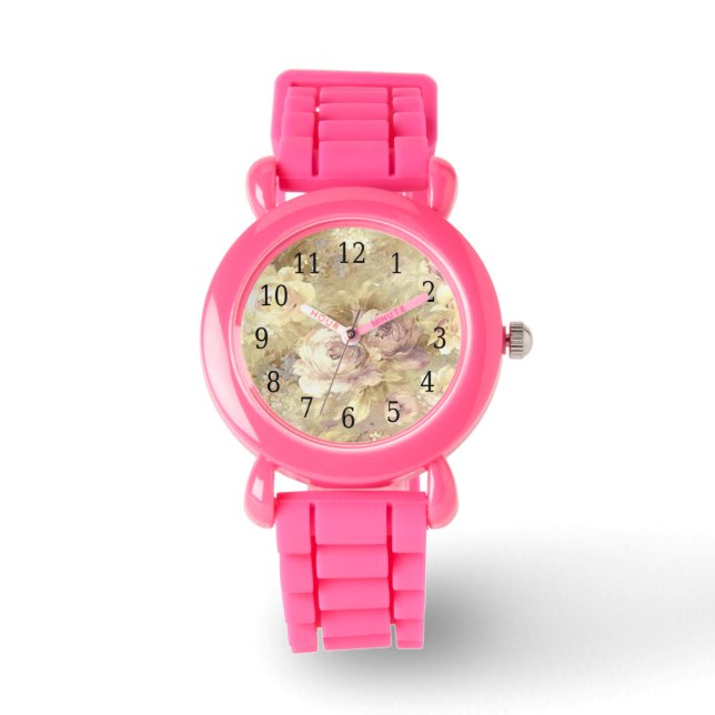 Montre Rose Garden Watch (Recto)