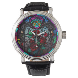 Montre Rose gothique
