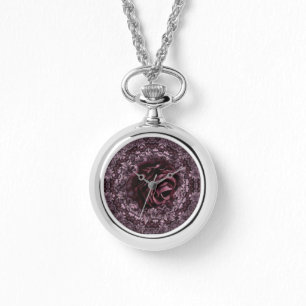 Montre Rose Mandala
