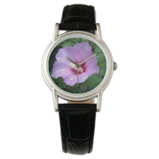Montre Rose rose de Sharon Watch visage