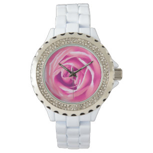 Montre rose rose rose